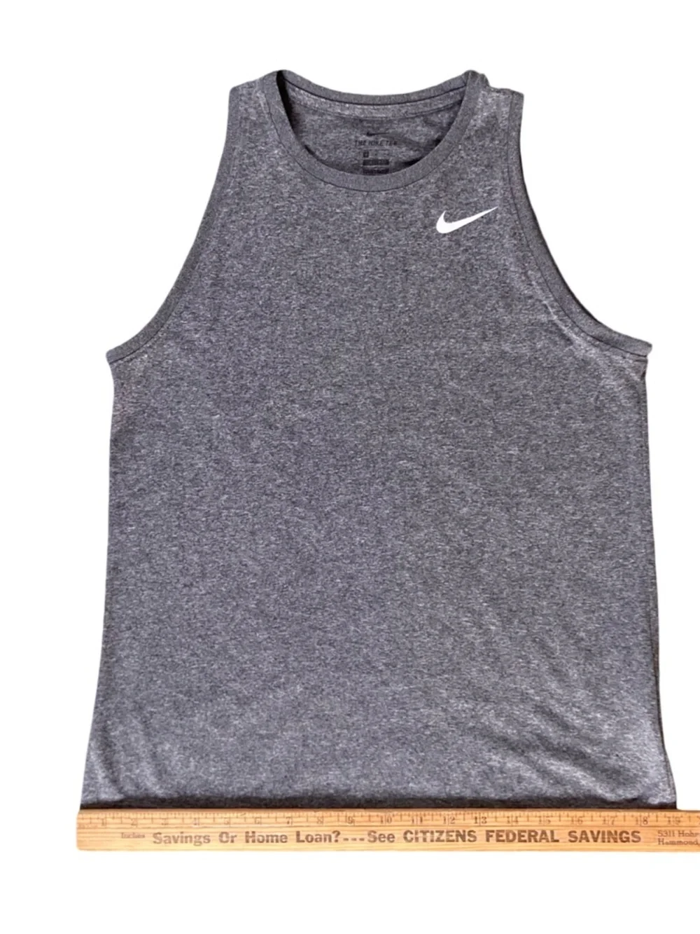 Women’s Nike Dri Fit Tank Top Gray Size M